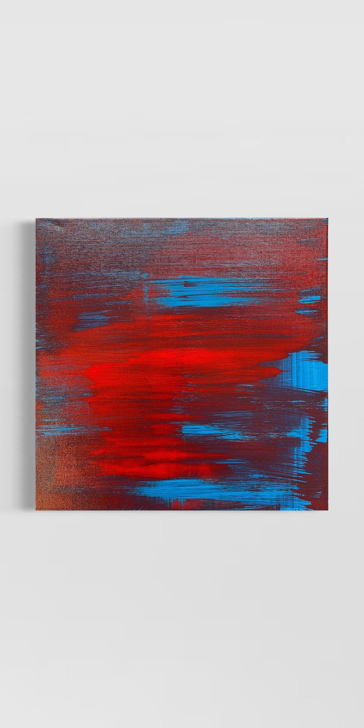 Untitled/ ohne Titel - Painting on Canvas 2021 (40x40cm)