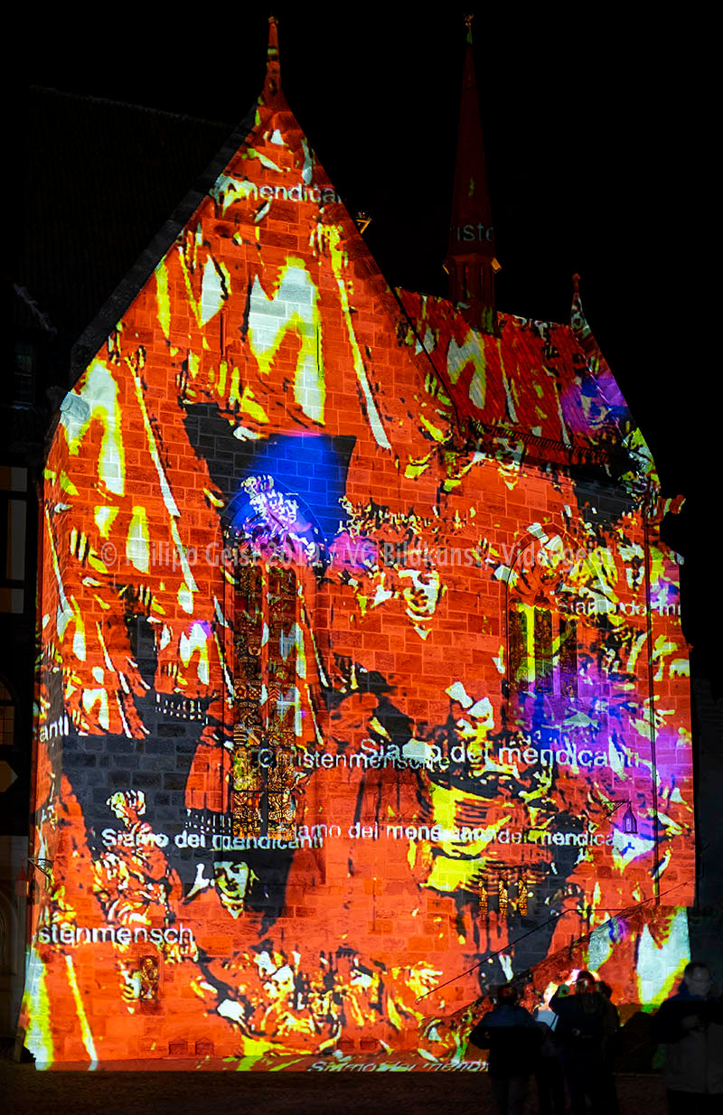 Coburg Veste Coburg „500“ Reformation 2017 (signed + Frame)