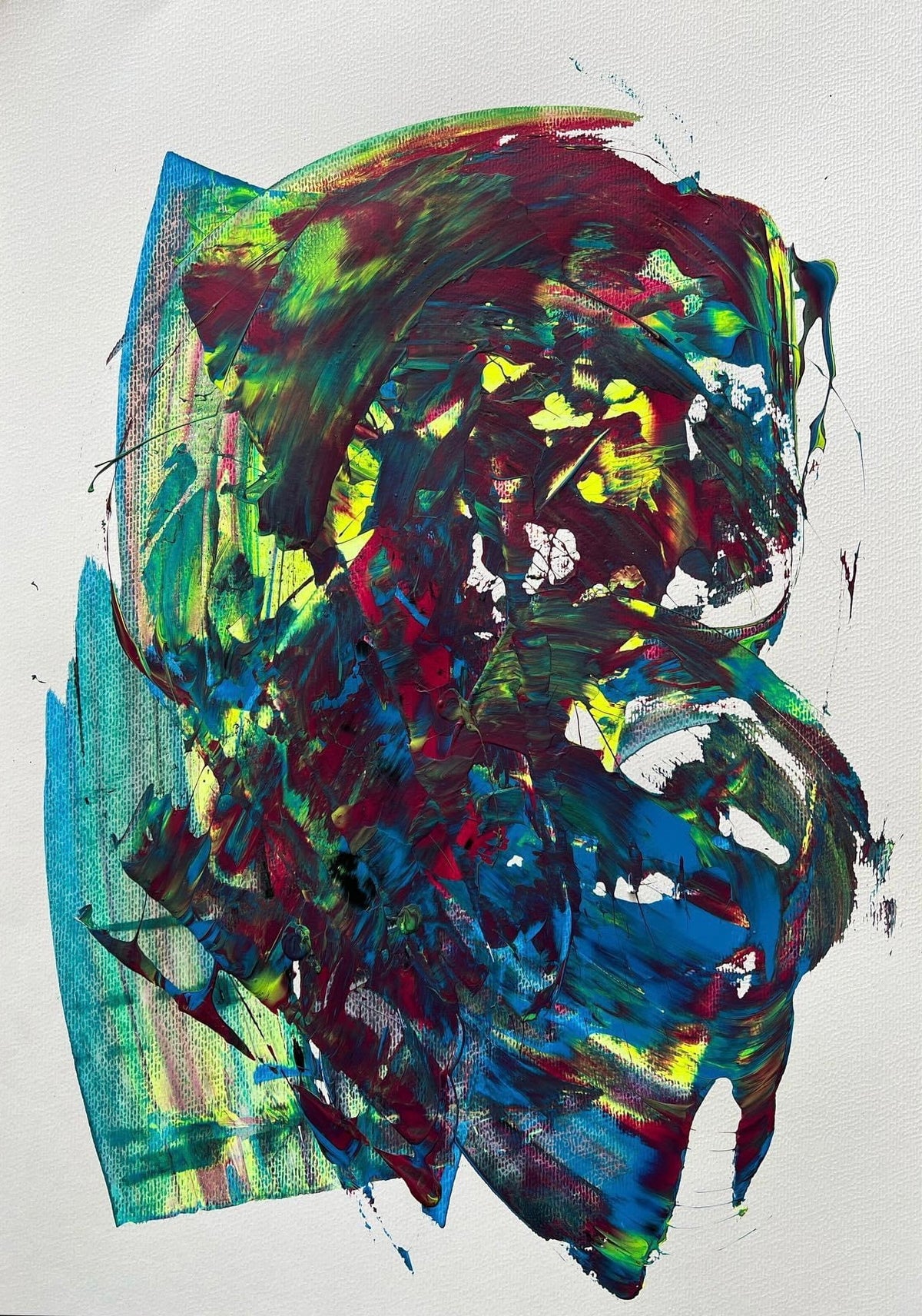 Painting on Paper #126