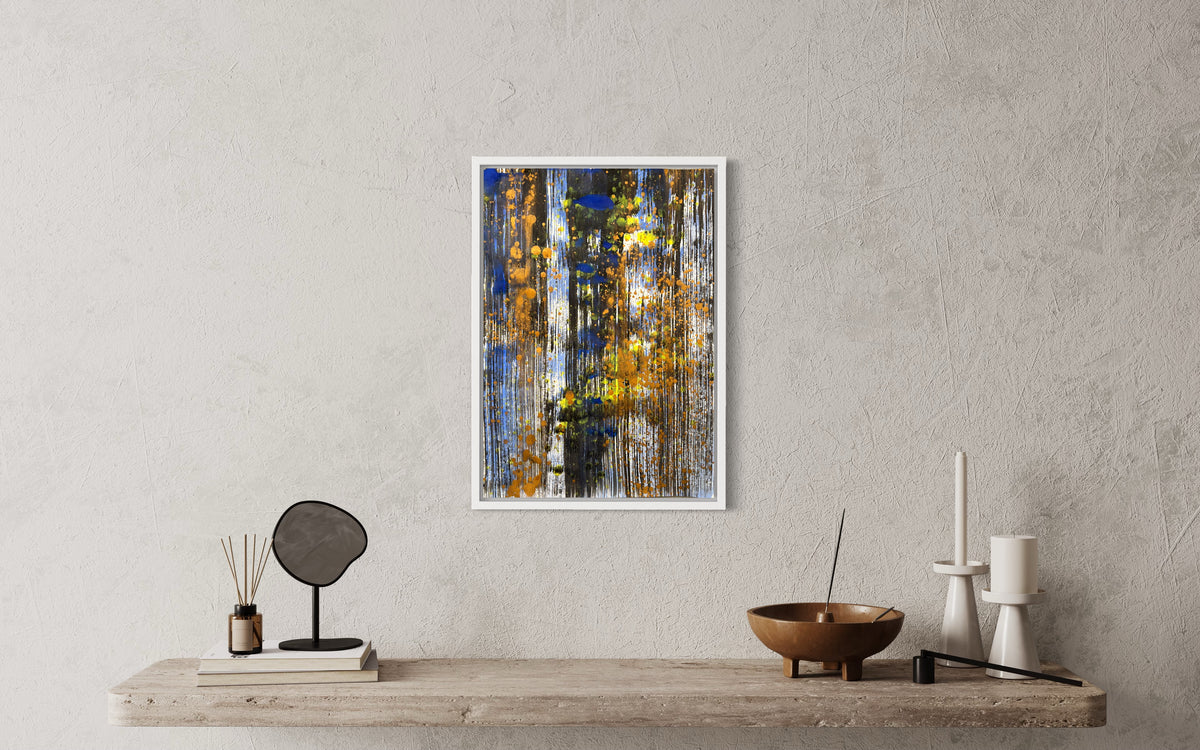 Painting on Paper #217