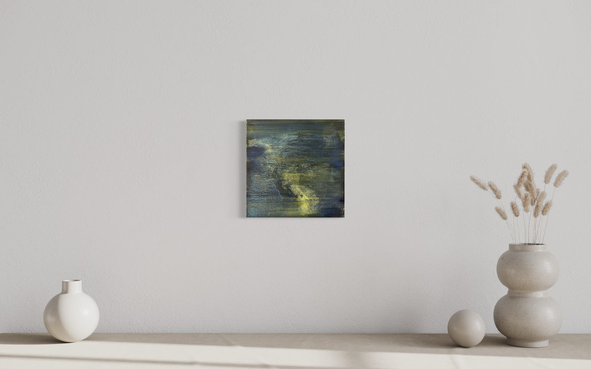 Untitled/ ohne Titel - Painting on Canvas 2007 (30x30cm)