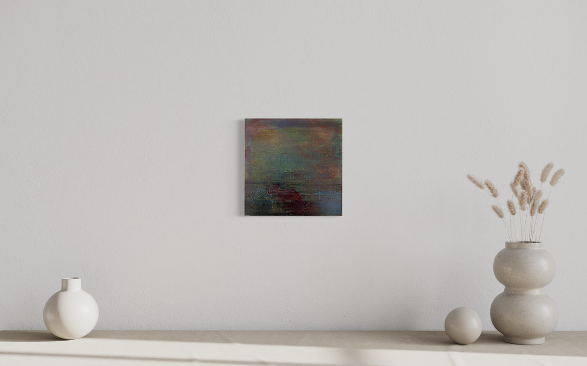 Untitled/ ohne Titel - Painting on Canvas 2007 (30x30cm)