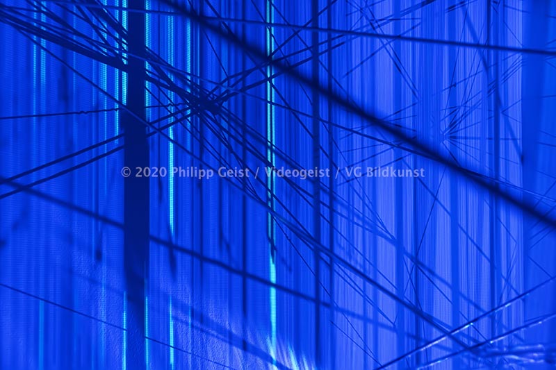 Wolfsburg 2019 / Kunstverein Wolfsburg / Spiritual & Digital - inBetween 2019 (signed + Frame)