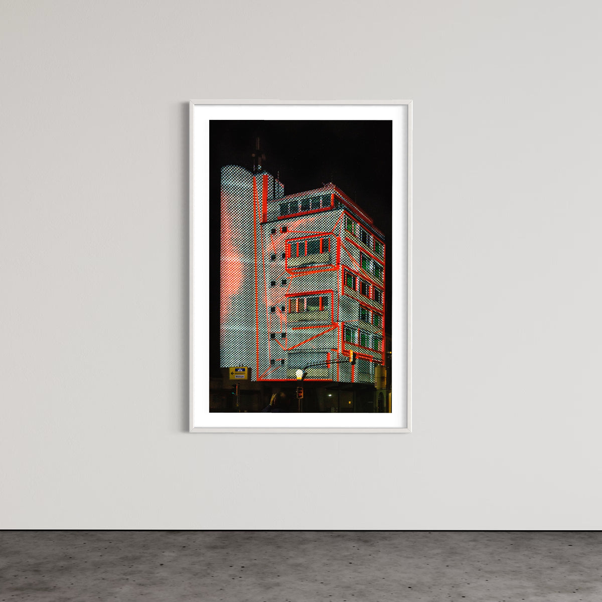 Heidelberg Hidden Places Metropol Hotel 2014 (signed + Frame)