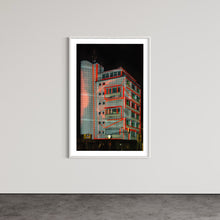 Laden Sie das Bild in den Galerie-Viewer, Heidelberg Hidden Places Metropol Hotel 2014 (signed + Frame)

