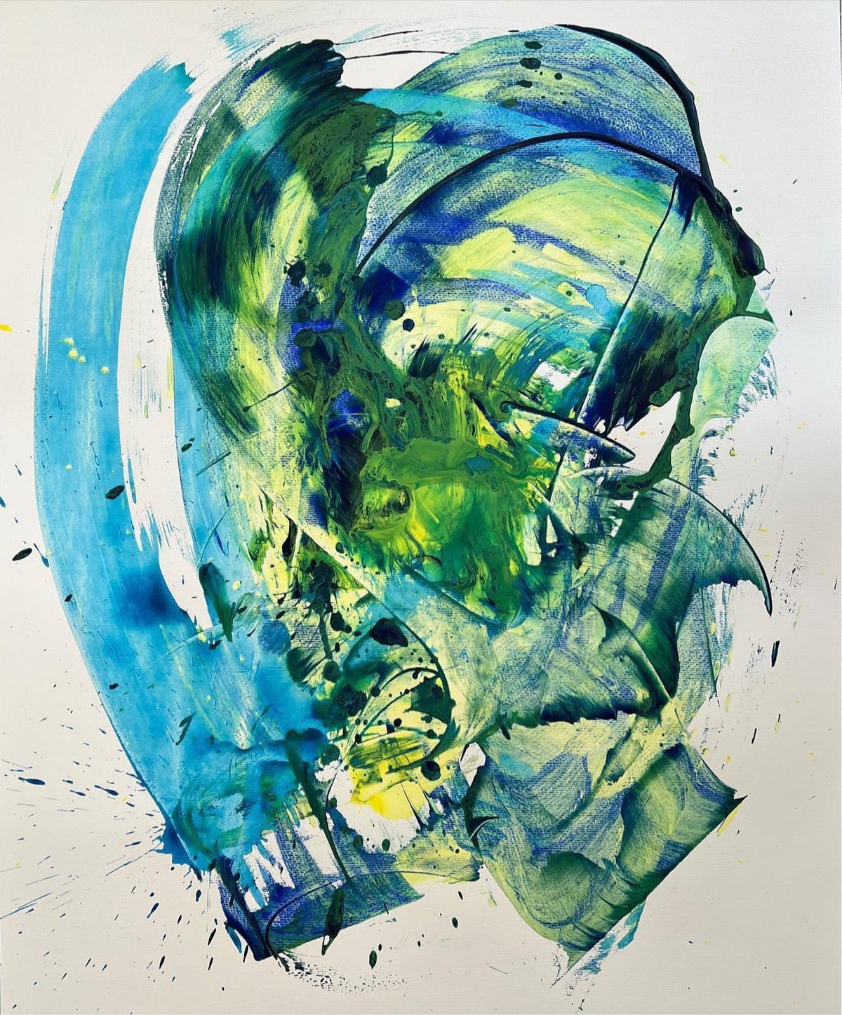 Painting on Paper #038