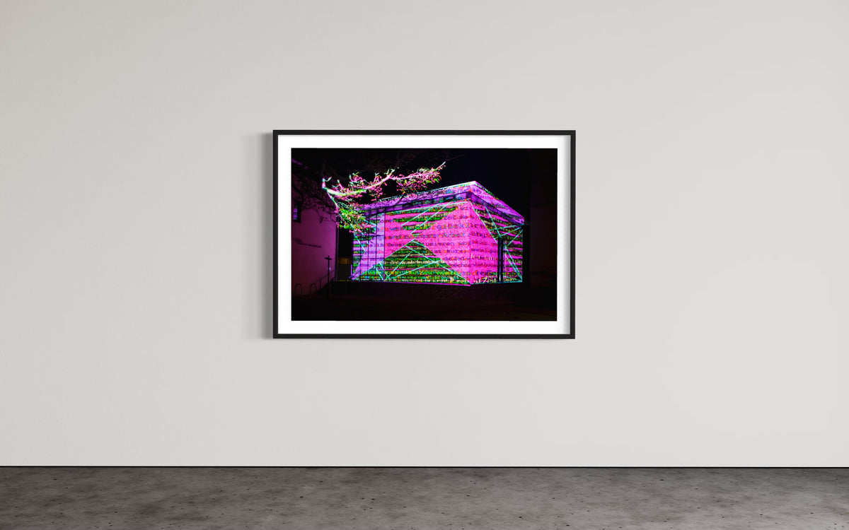 Oldenburg Edith-Ruß-Haus 2014 (signed + Frame)