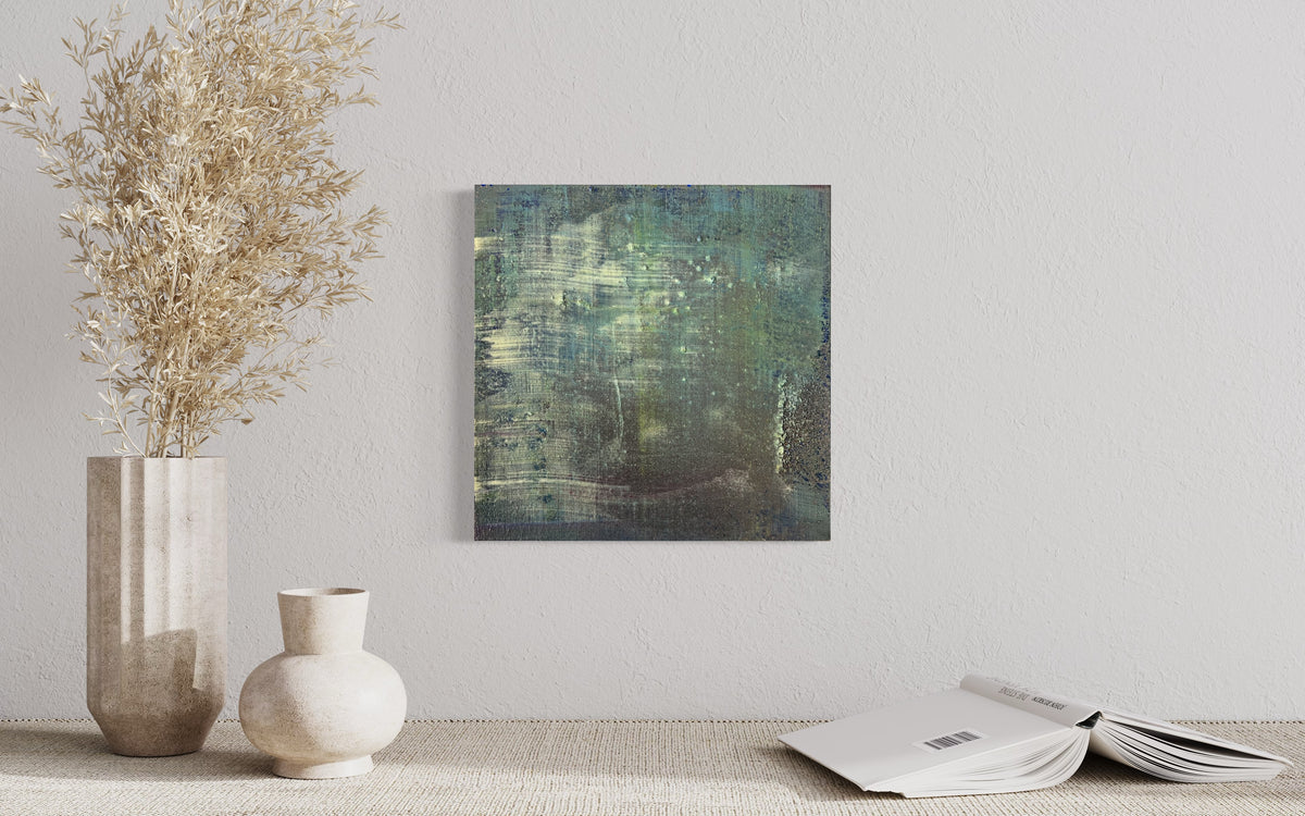 Untitled/ ohne Titel - Painting on Canvas 2007 (30x30cm)