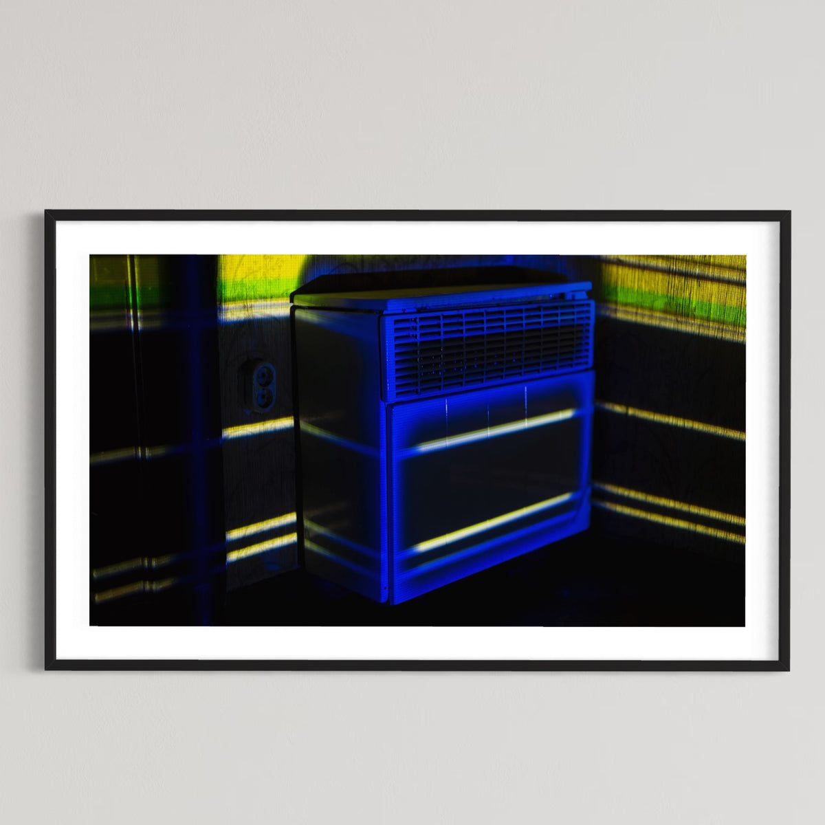 Hidden Places Berlin Mitte Gamat Ofen 2016  (signed + Frame)