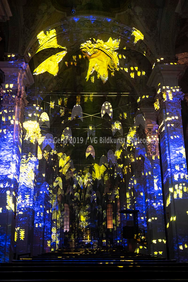 München Hl.Geist Kirche Unter Flügeln/ Under Wings 2019 (signed + Frame)