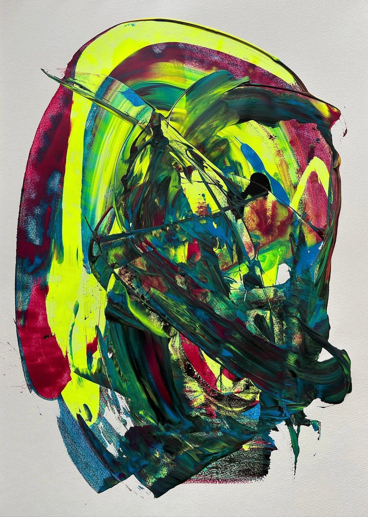 Painting on Paper #129