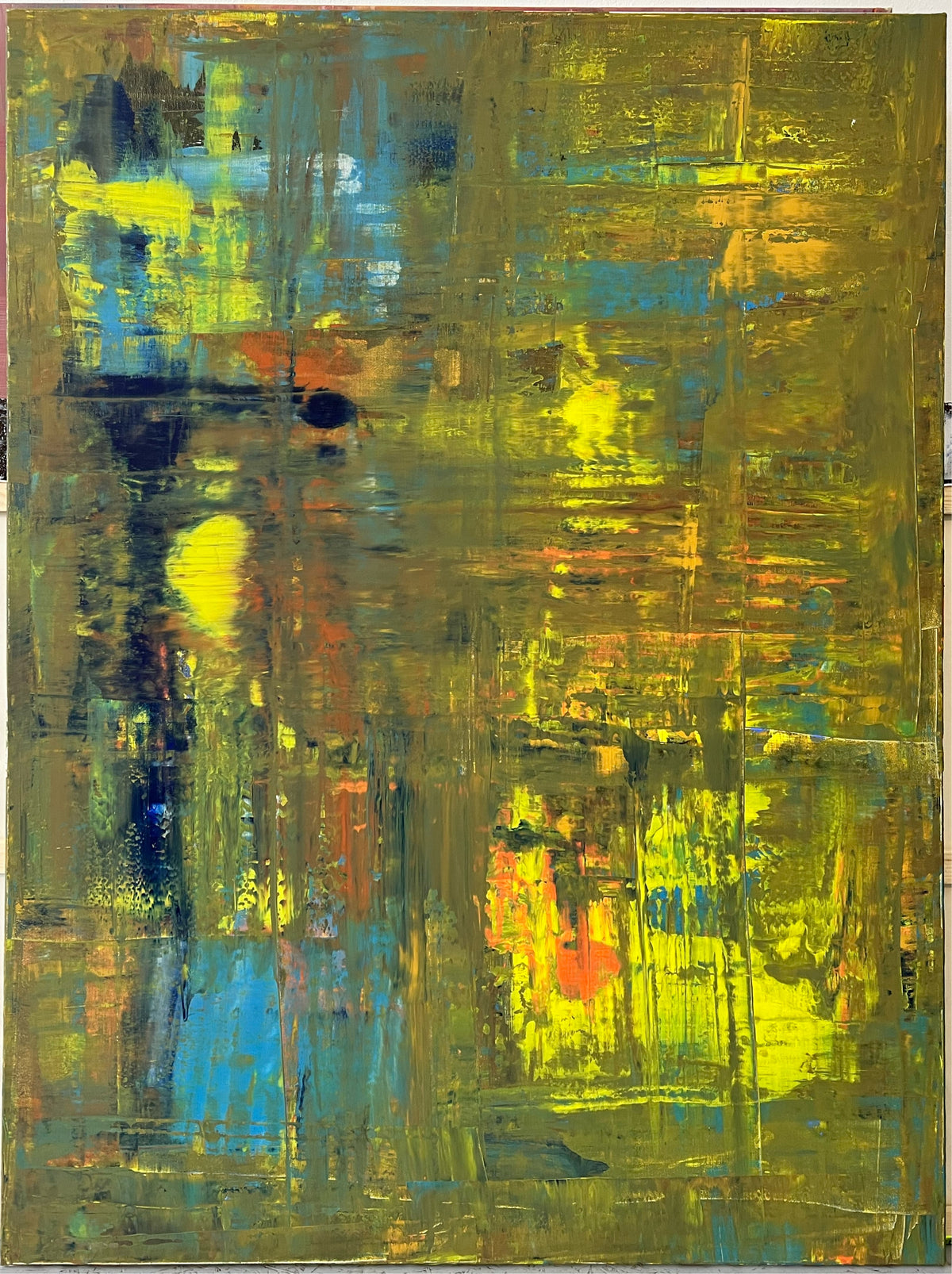 Untitled/ ohne Titel - Painting on Canvas 2022
