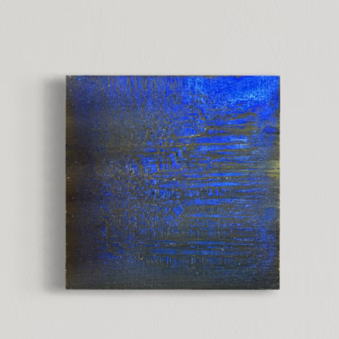 Untitled/ ohne Titel - Painting on Canvas 2007 (30x30cm)