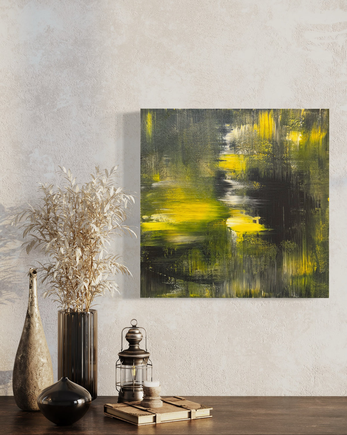 Untitled/ ohne Titel - Painting on Canvas 2008