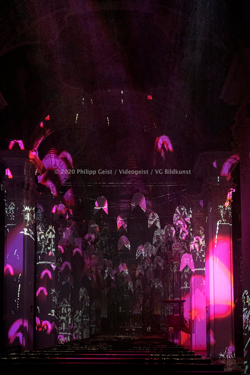 Munich / München Hl.Geist Kirche Unter Flügeln/ Under Wings 2019 (signed + Frame)
