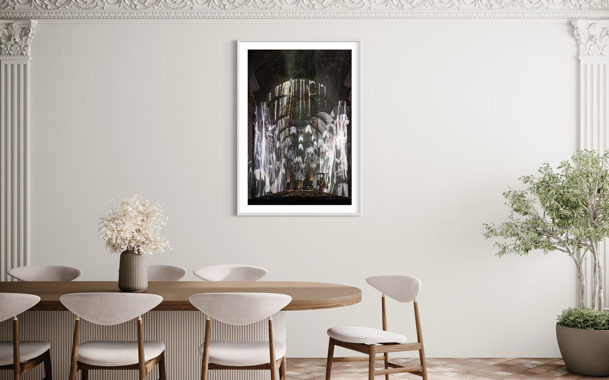 München Hl.Geist Kirche Unter Flügeln/ Under Wings 2019 (signed + Frame)