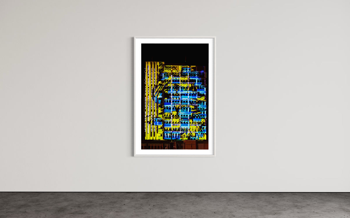 Bayreuth 2013 Richard Wagner 200 year anniversary "WGNR RMX" (signed + Frame)