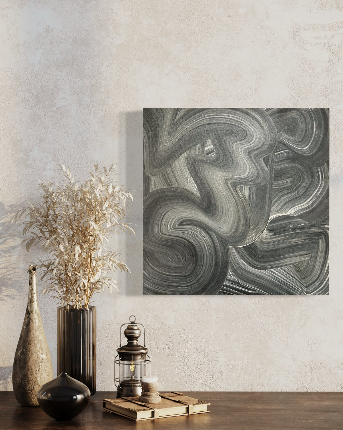 Untitled/ ohne Titel - Painting on Canvas 2007