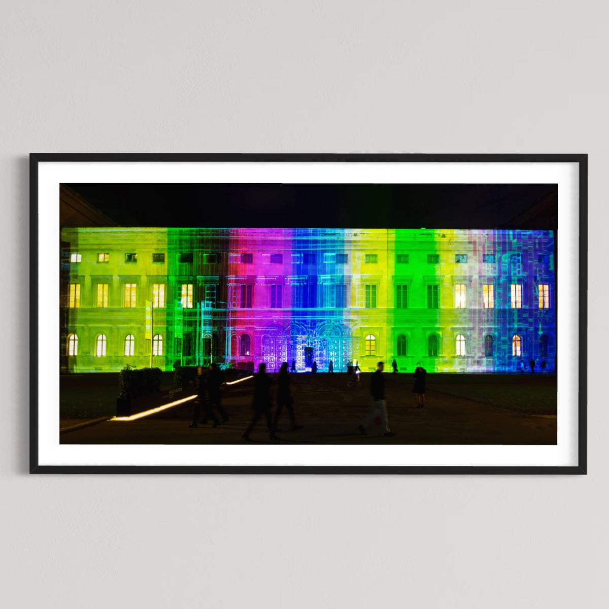 Munich/ München ZeitLinien Residenz 2014 (signed + Frame)
