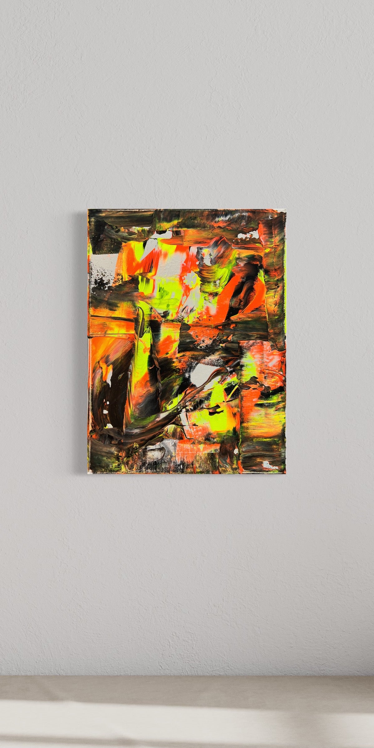 Untitled/ ohne Titel - Painting on Canvas 2022 (40x30cm)