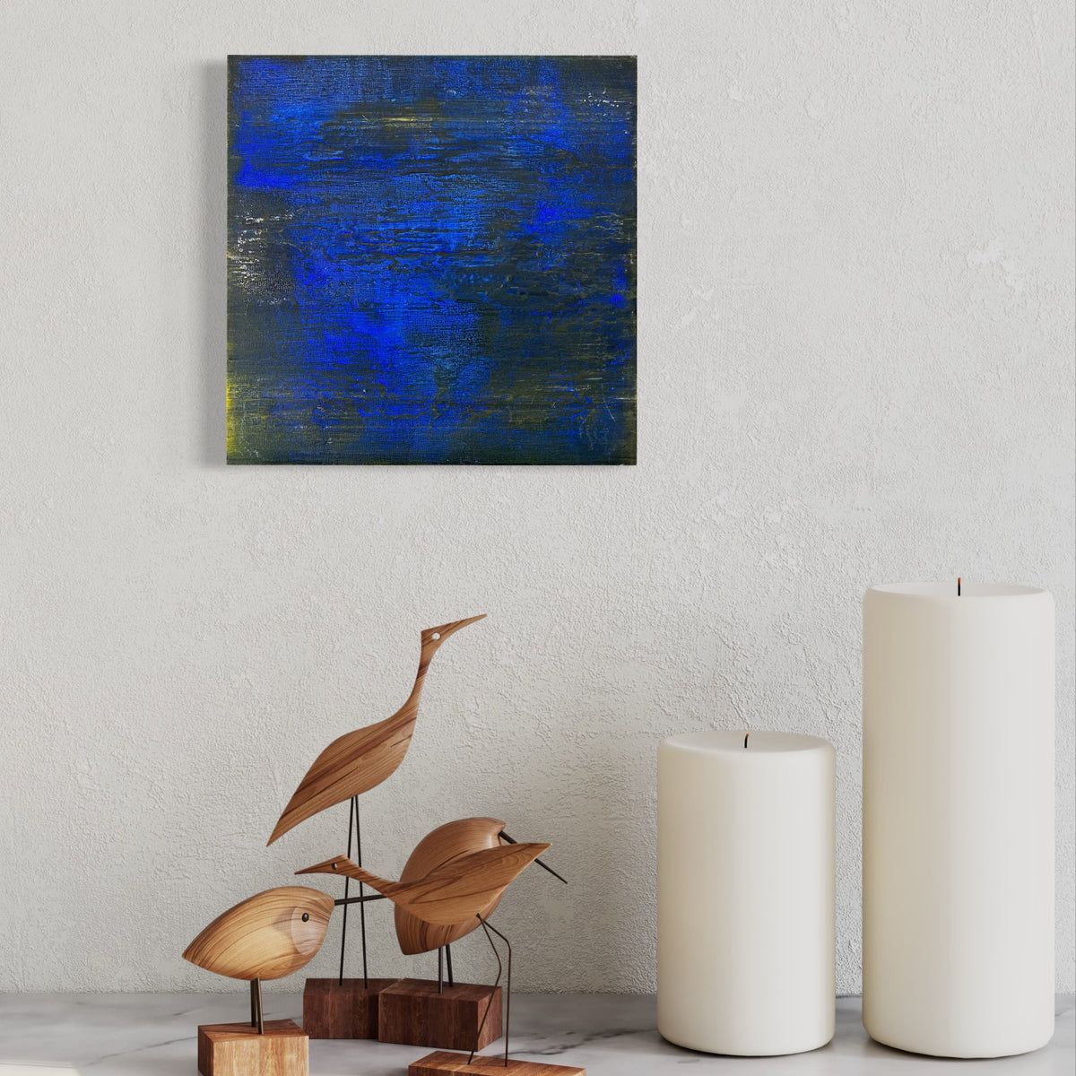 Untitled/ ohne Titel - Painting on Canvas 2007 (30x30cm)