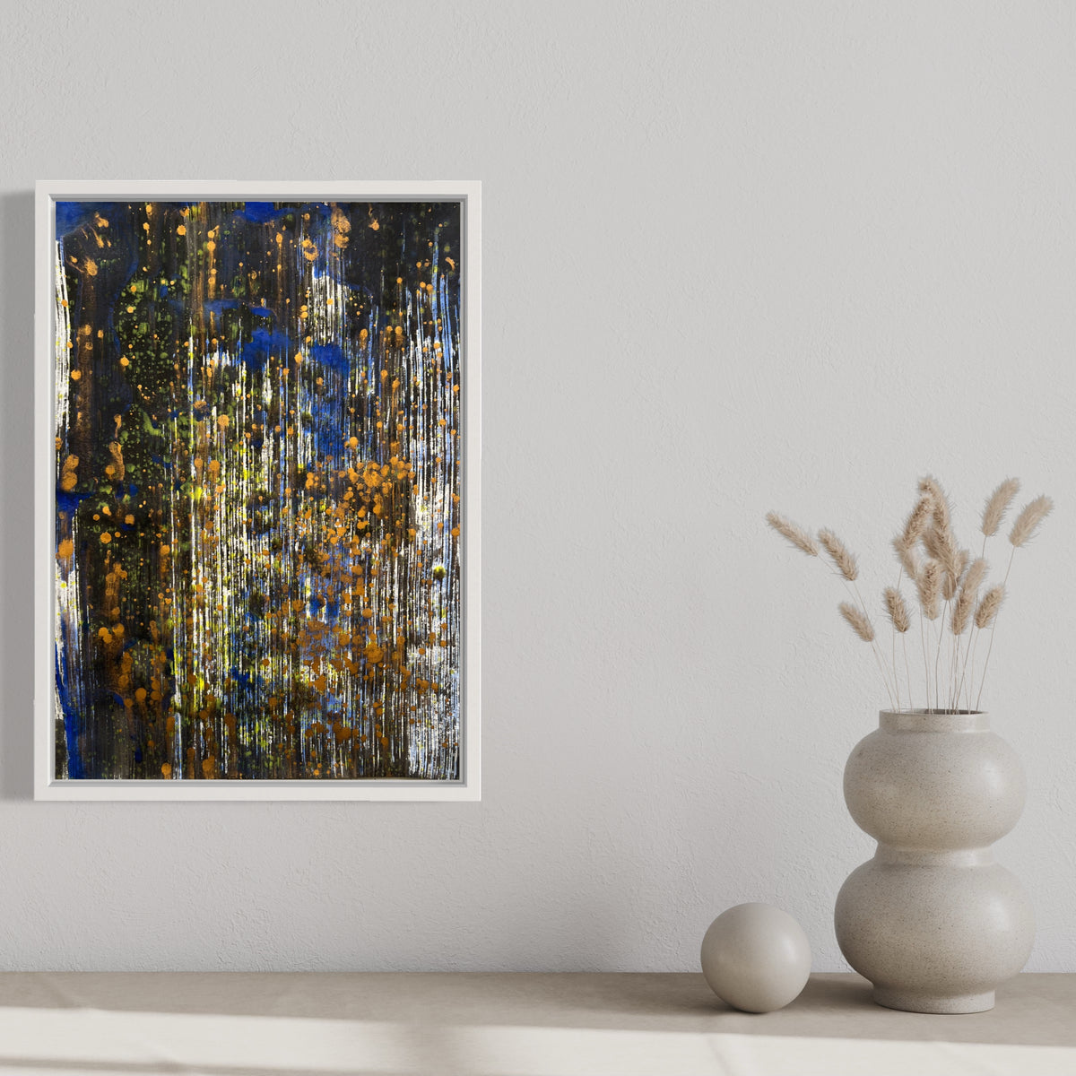Painting on Paper #214