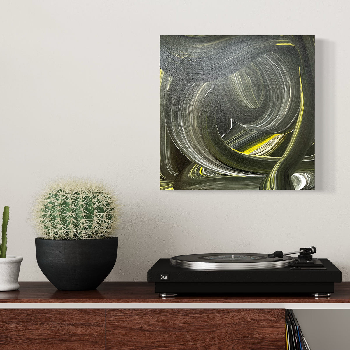 Untitled/ ohne Titel - Painting on Canvas 2007