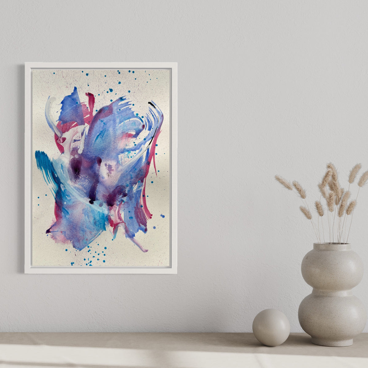Painting on Paper #287