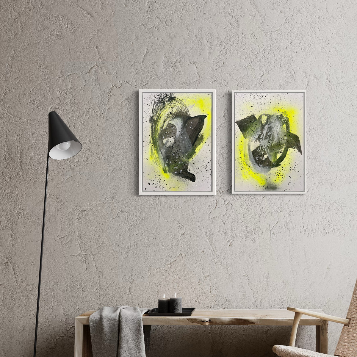 Painting on Paper #272
