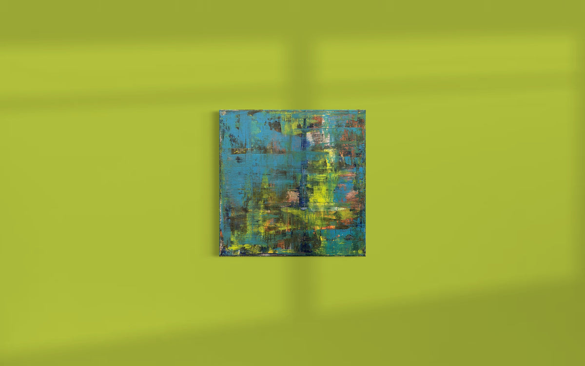 Untitled/ ohne Titel - Painting on Canvas 2022