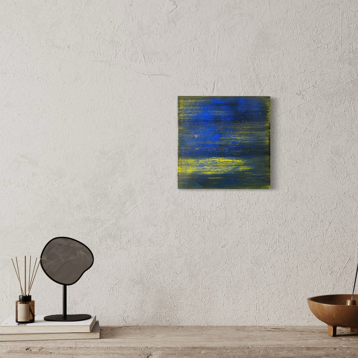 Untitled/ ohne Titel - Painting on Canvas 2007 (30x30cm)