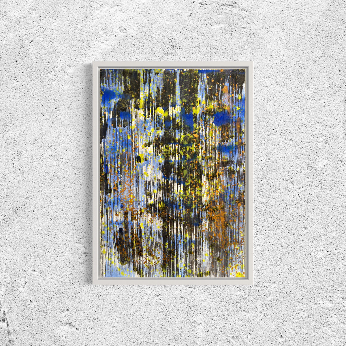 Painting on Paper #219
