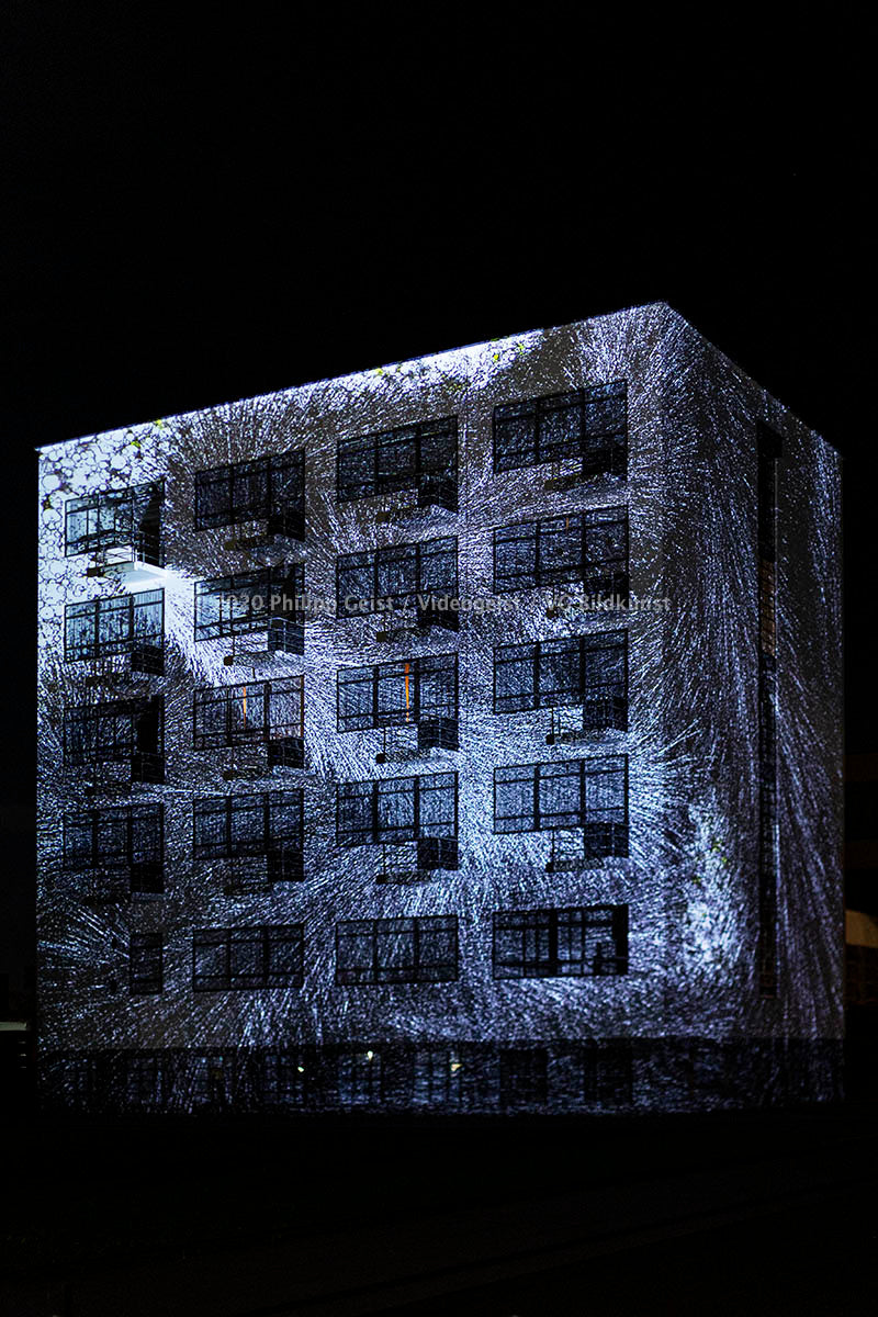 Bauhaus Dessau "Light.Facade.Human" 100 Year Anniversary 2019 (signed + Frame)