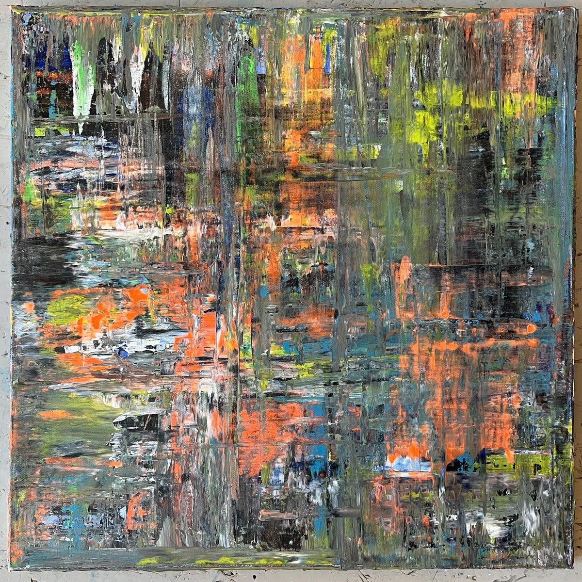 Untitled/ ohne Titel - Painting on Canvas 2022