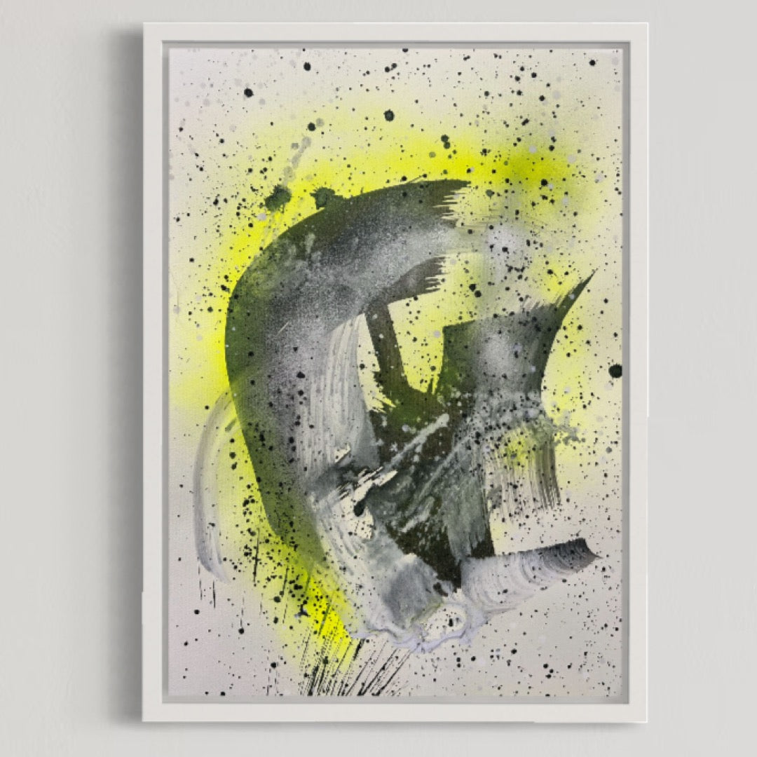Painting on Paper #269