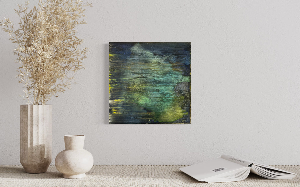 Untitled/ ohne Titel - Painting on Canvas 2007 (30x30cm)
