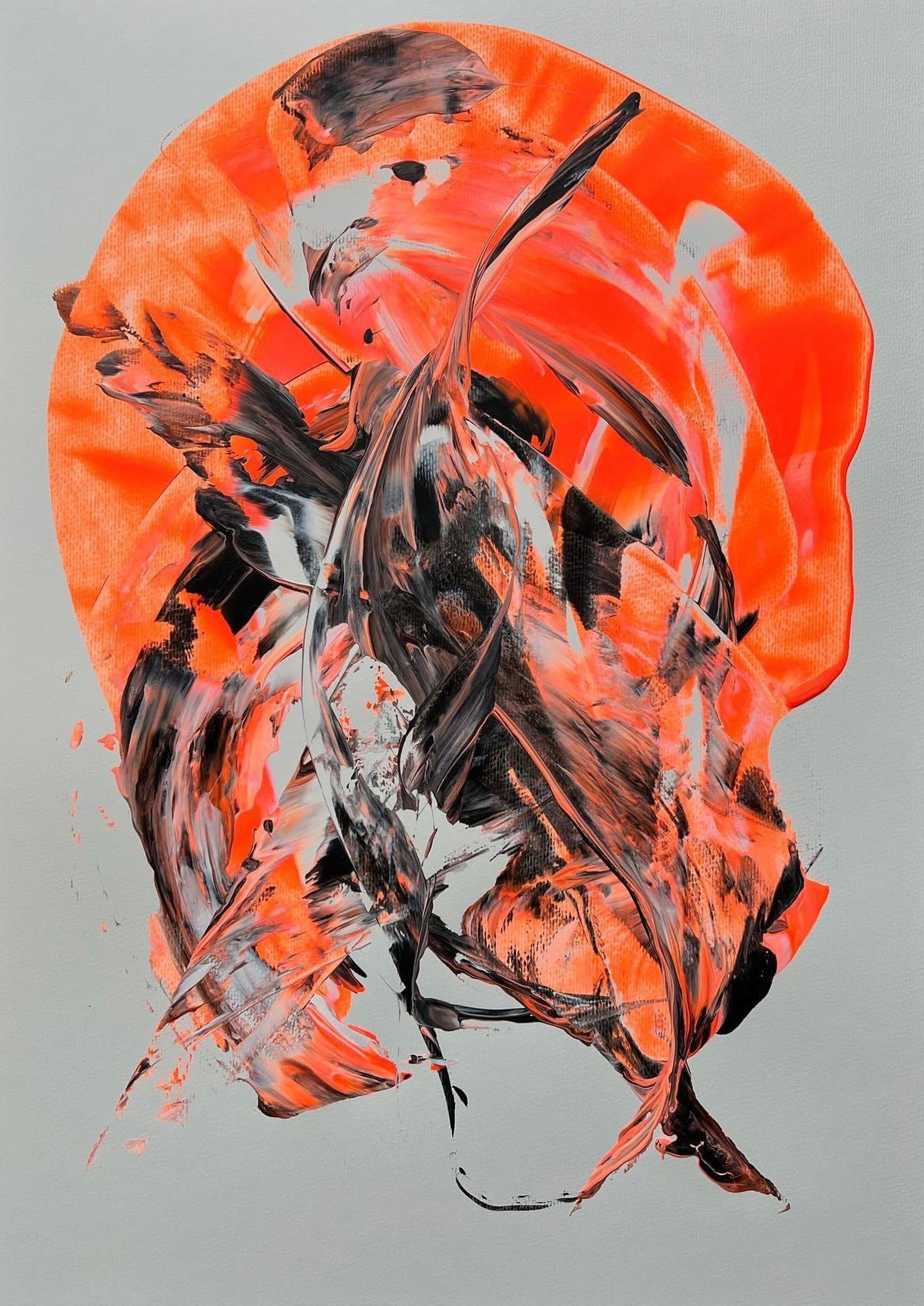 Painting on Paper #159
