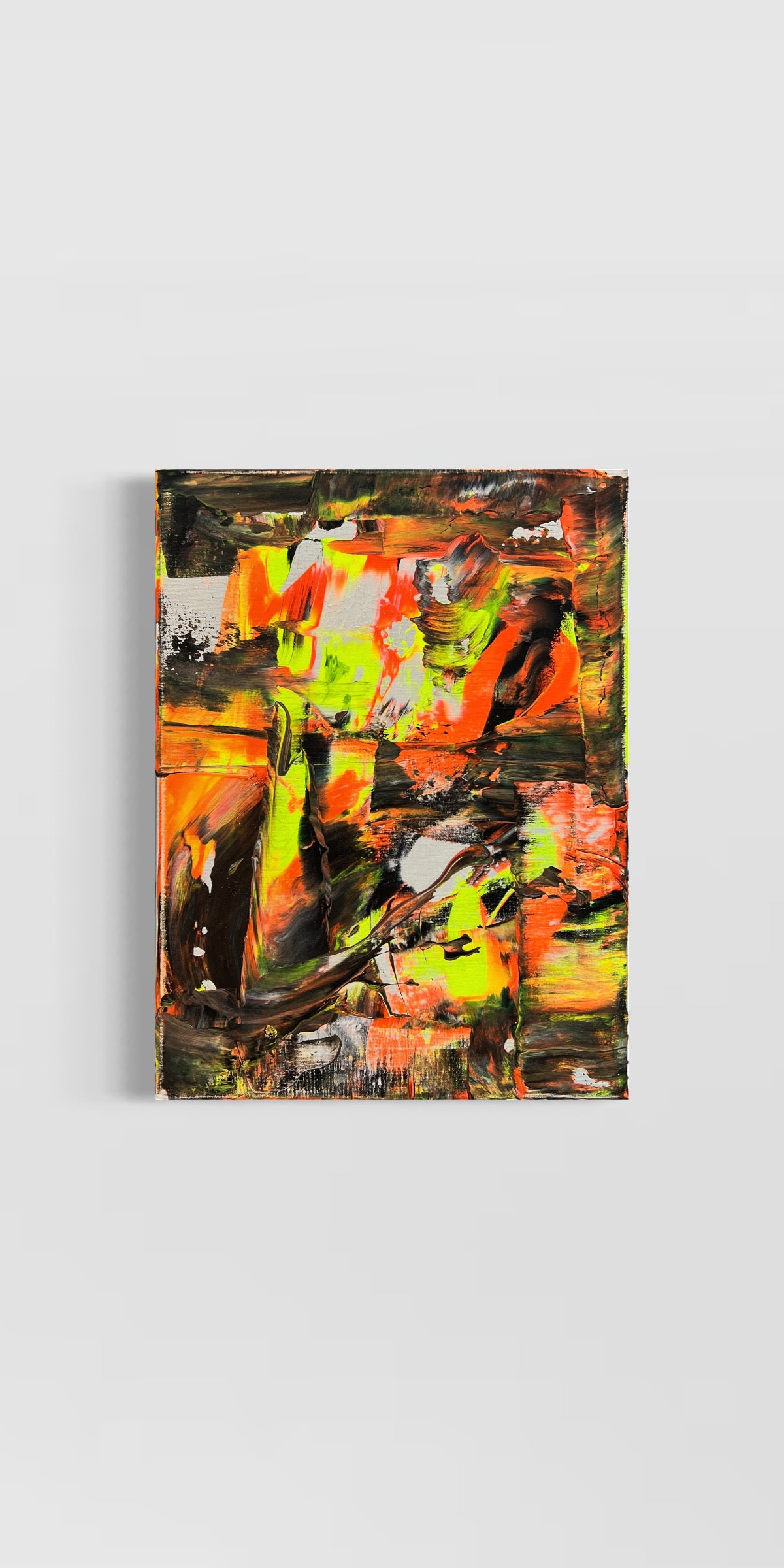 Untitled/ ohne Titel - Painting on Canvas 2022 (40x30cm)