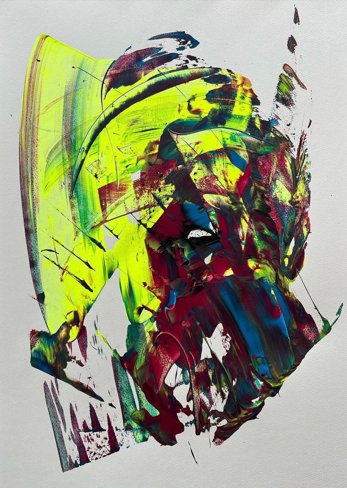 Painting on Paper #127