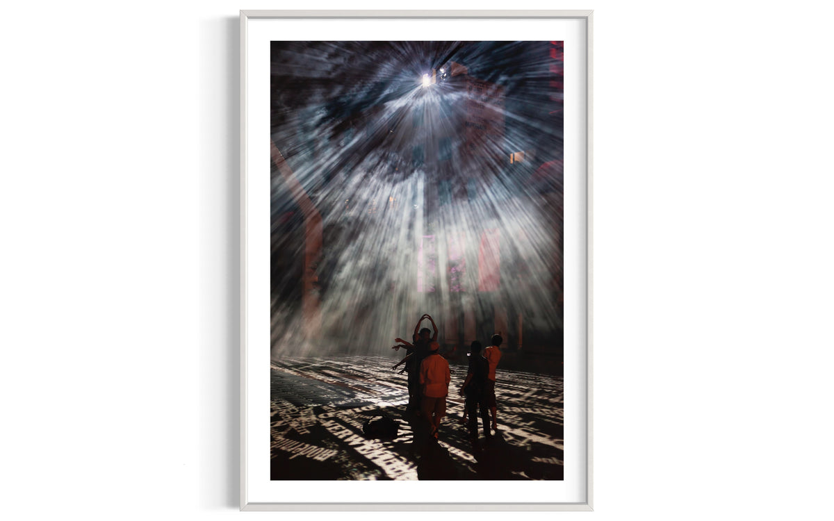Montreal/ Canada 2010 Place Des Festival / Mutek Festival 2010 Time Drifts 2010 (signed + Frame)