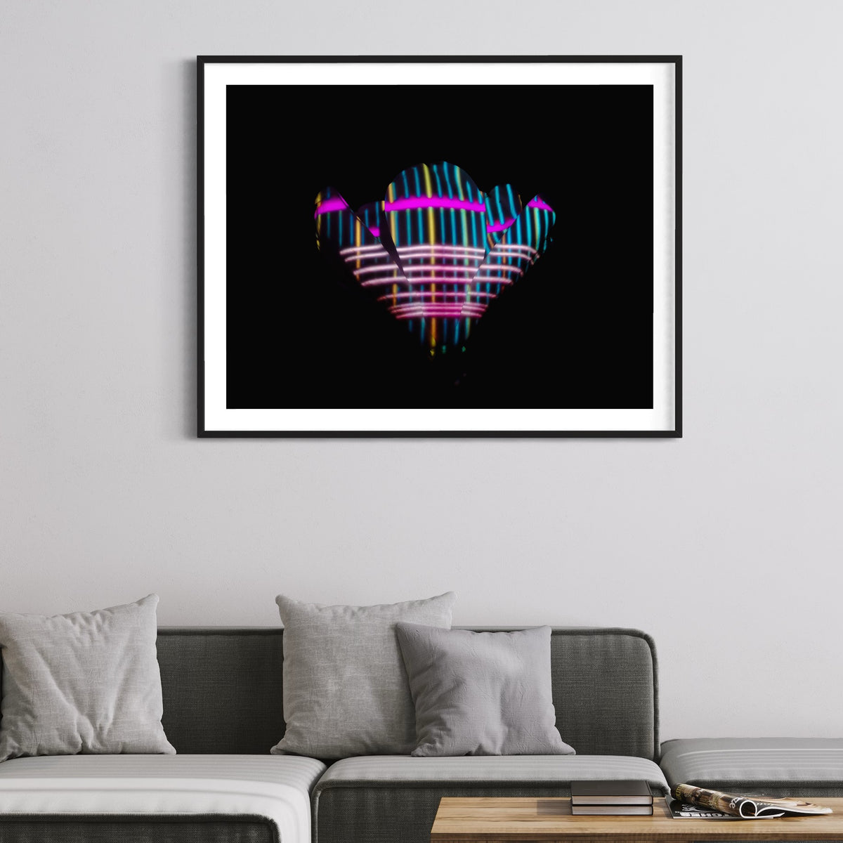 Hidden Places Magnolia Flower 2016  (signed + Frame)