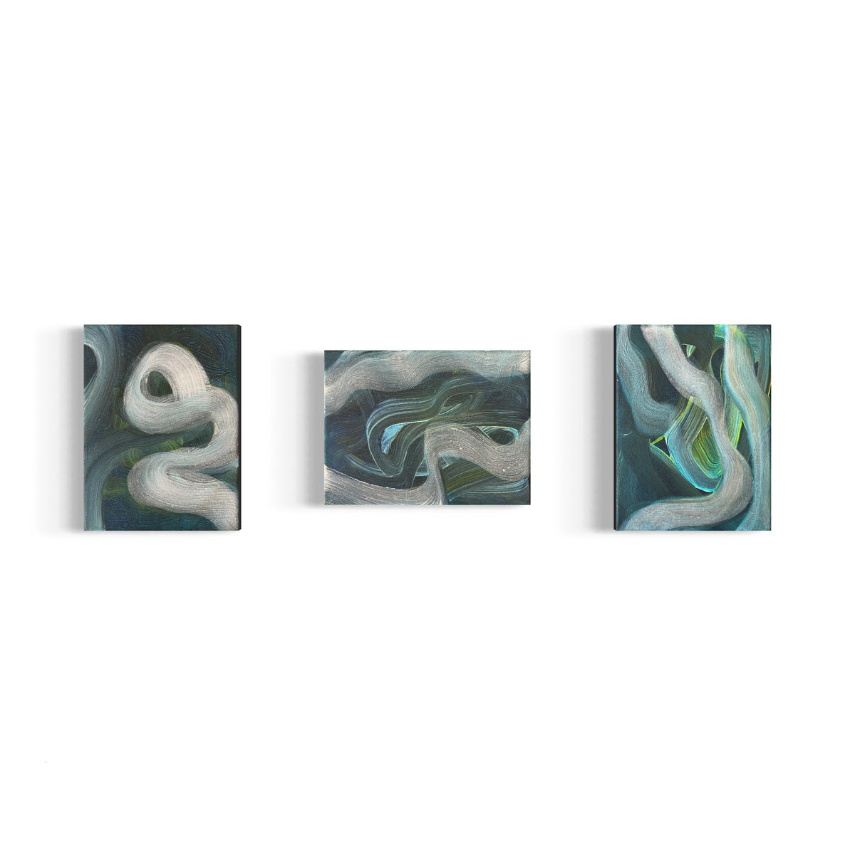 Untitled/ ohne Titel - Painting on Canvas 2007 (24x18cm)