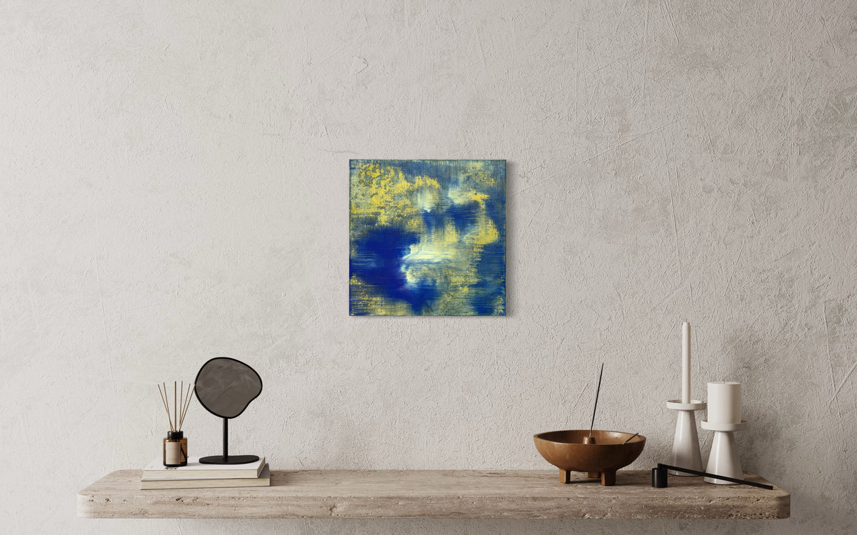 Untitled/ ohne Titel - Painting on Canvas 2021 (40x40cm)