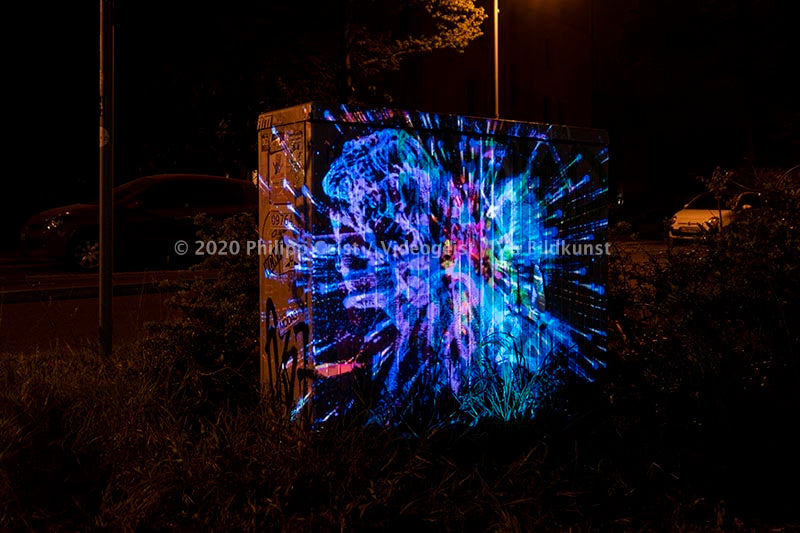 Berlin Hidden Places Stromkasten/ Junction box 2020  (signed + Frame)