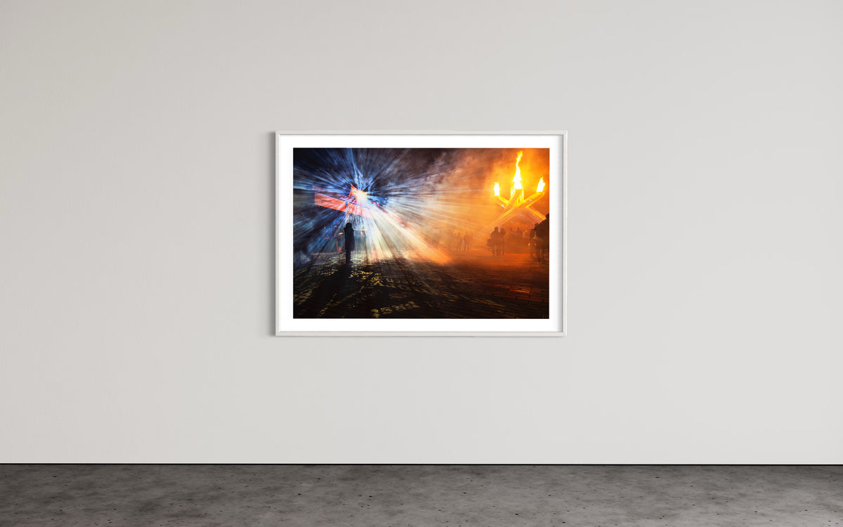 Vancouver Jack Poole Plaza „Time Drifts“ 2011 (signed + Frame)