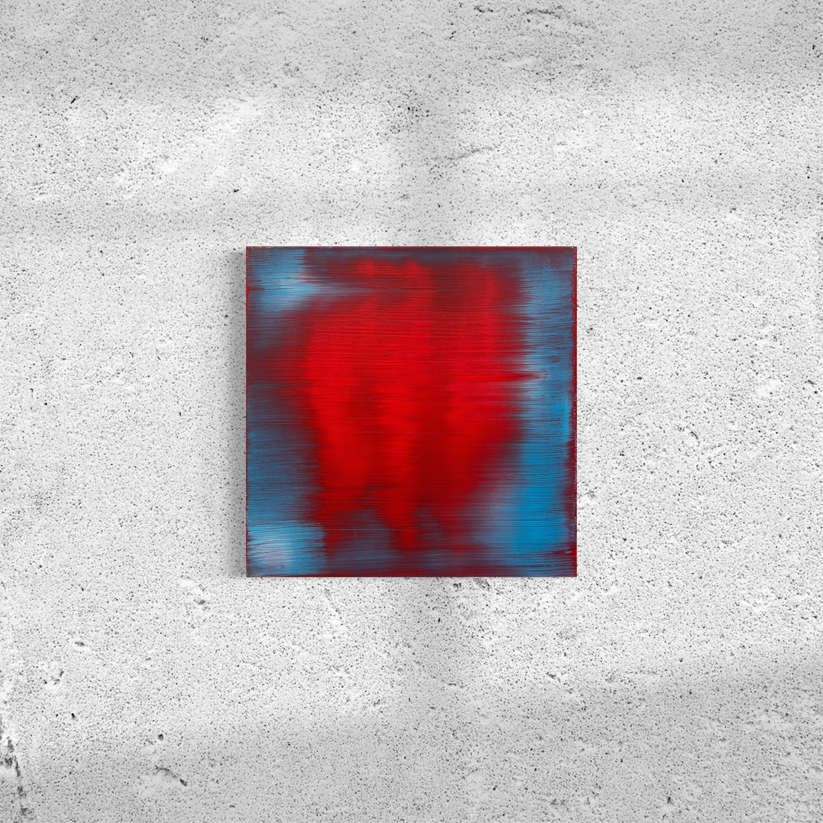Untitled/ ohne Titel - Painting on Canvas 2021 (40x40cm)