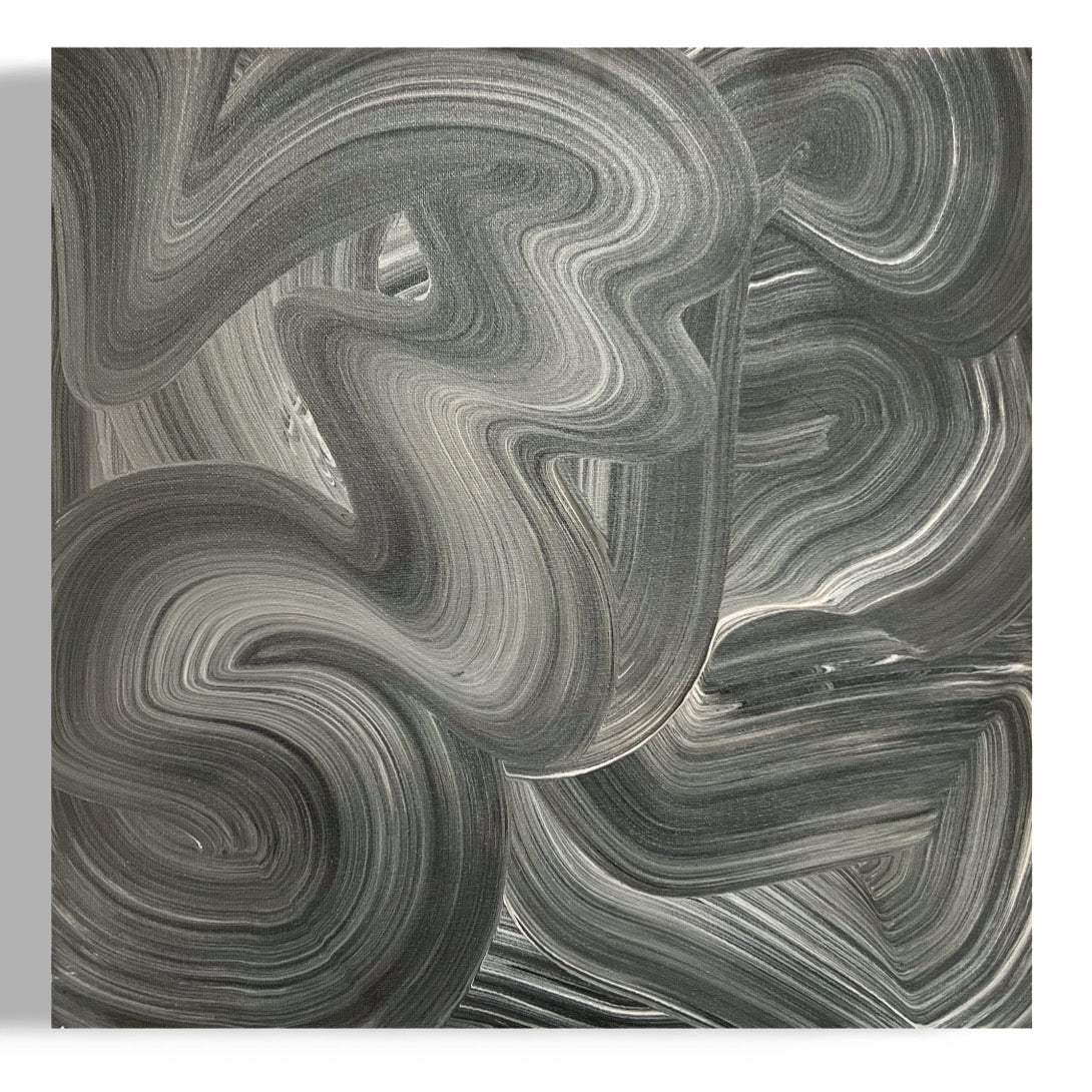 Untitled/ ohne Titel - Painting on Canvas 2007