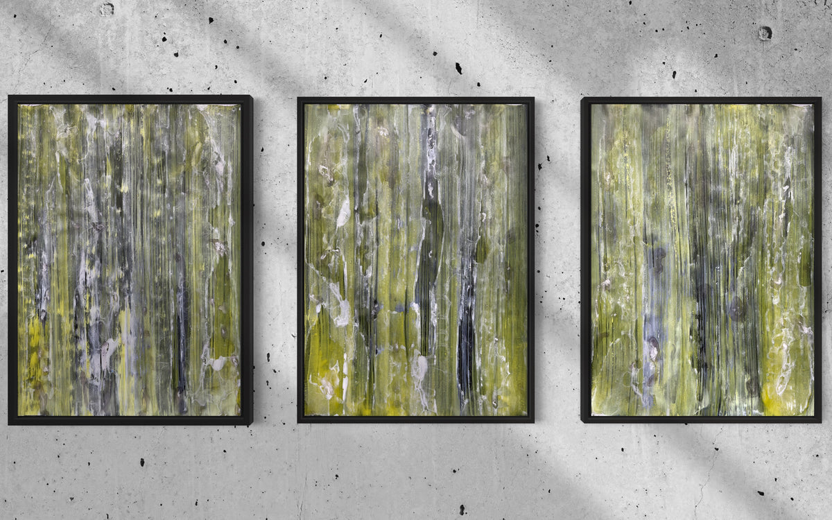 Painting on Paper #224