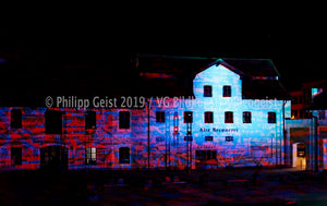 Ebersberg (Munich/ München) Kunstverein Ebersberg Lighting up Times 2014 (signed + Frame)