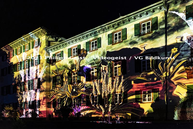 Bad Homburg Schloss „Wo bist du, Licht!“ Hölderlin 250 Jahre 2021 (signed + Frame)